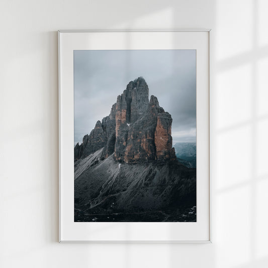 Tre Crime di Lavaredo, Dolomiti