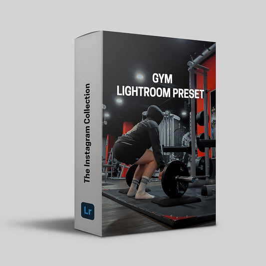 WithDennis Presets - Gym Preset