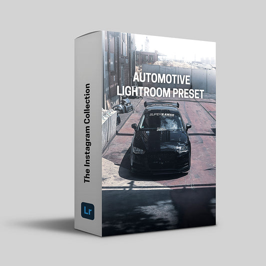 WithDennis Presets - Automotive Preset